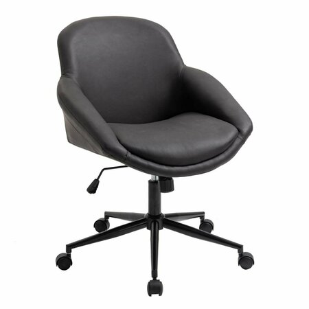 KD MOBILIARIO OS Home & Office Chair, Black KD2754815